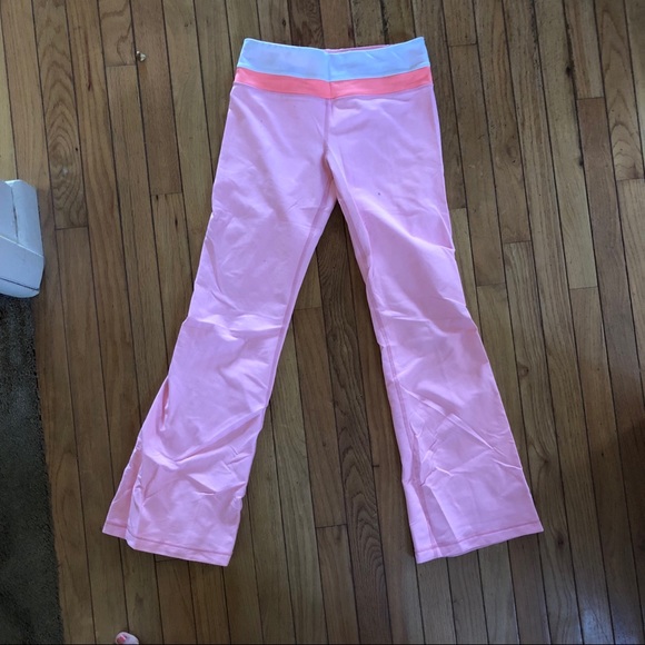 lululemon athletica Pants - Pink Lululemon bootcut yoga pants